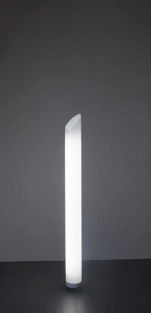 Gartenlampe, Aussenlampe �Light Star Small� S�ulen-Leuchte